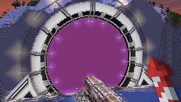 I Upgraded the Nether Portal In Minecraft