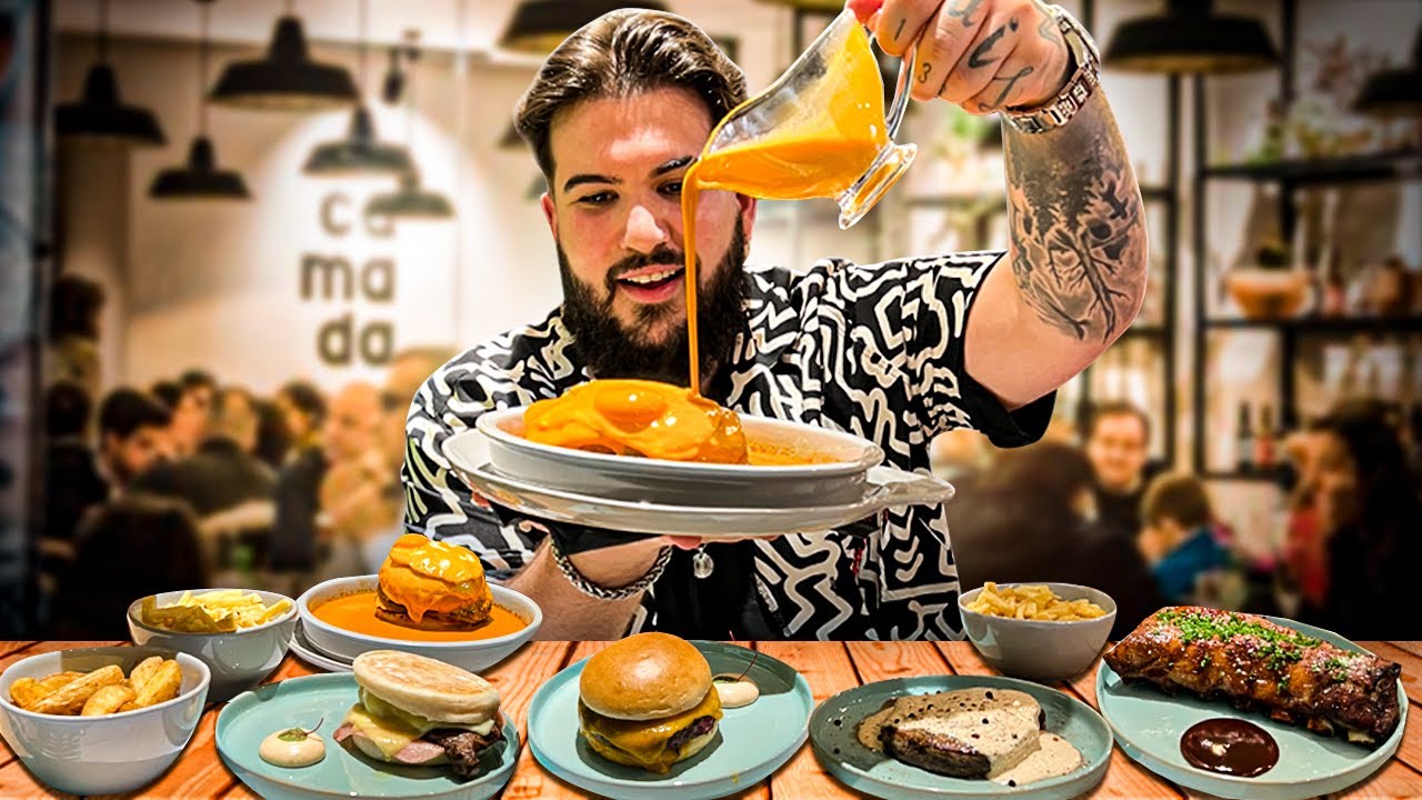 INAUGURAÇÃO DO RESTAURANTE CAMADA!