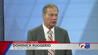 Community Focus: Senate President Dominick Ruggerio