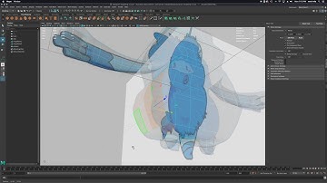 3D Animation - Maya 2020 - Character Rigging part 2 - Polymodelling cont