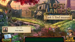 Lost Lands 8 Sand Captivity Task 1 - Find Maaron FULL Walkthrough Guide | All Clues (Clue Hunter)