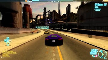Need For Speed World CAMDEN & ROUTE 55