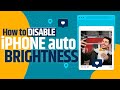 Sun's Out, Phone's Gone Dim? Stop the Auto Brightness Mayhem with This Hack!