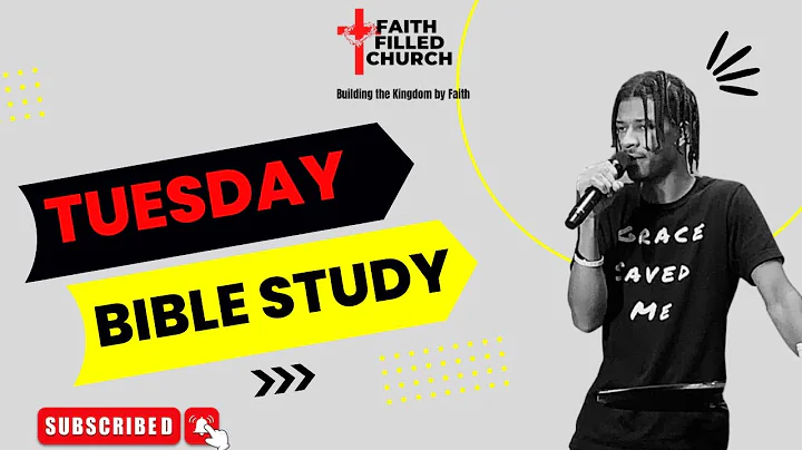 Bible Study | Guest minister - Joseph Meeks