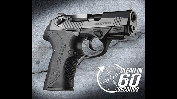 Beretta PX4 Storm Disassembly, Clean & Assembly Instructional Video - Clean in 60 Seconds