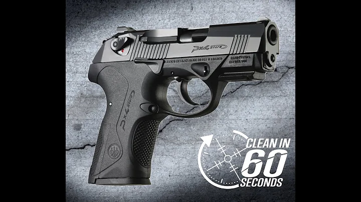 Beretta PX4 Storm Disassembly, Clean & Assembly Instructional Video - Clean in 60 Seconds