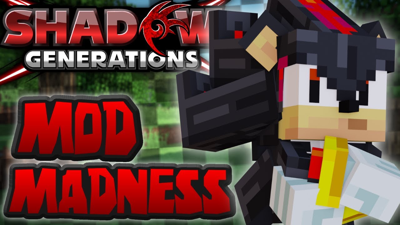 (Mod Mondays) MINECRAFT SHADOW [Shadow Generations] (PC, 4K/2160p ...