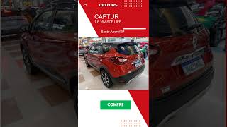 RENAULT CAPTUR 1.6 16V SCE LIFE 2021 à venda em Santo André/SP - FindMotors.com.br #Shorts