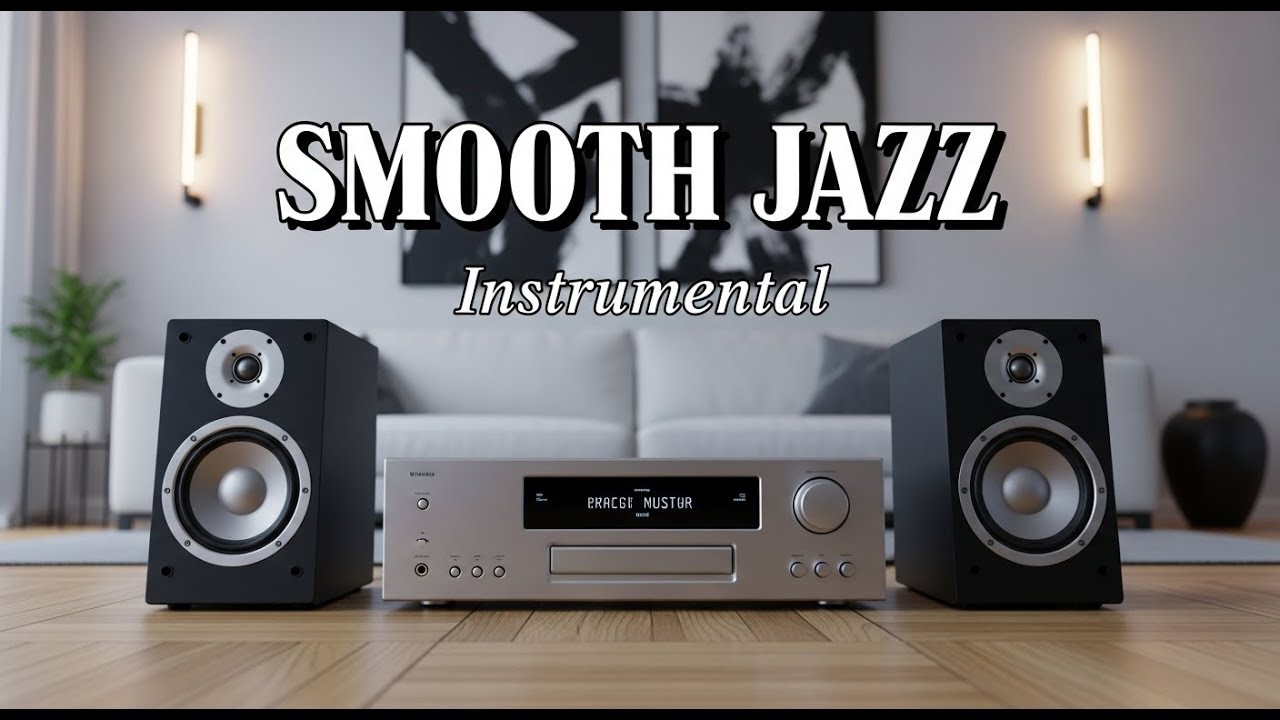 Smooth Jazz & Soul R&B instrumental – Gentle Relaxing Moments with Warm Night Sounds