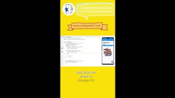 How you can Assign Google FONTS In Flutter | Android Studio | Fluttertutorials   #fluttertutorial