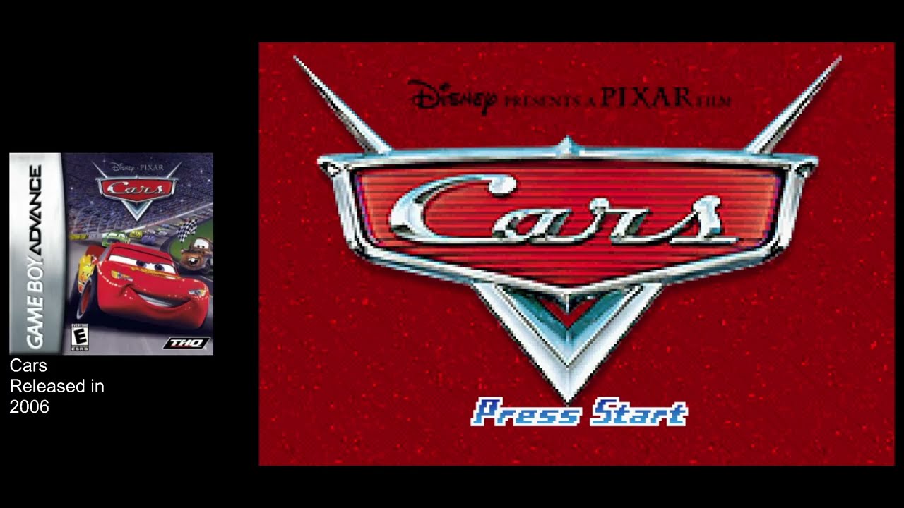 Review 159: Cars on GBA
