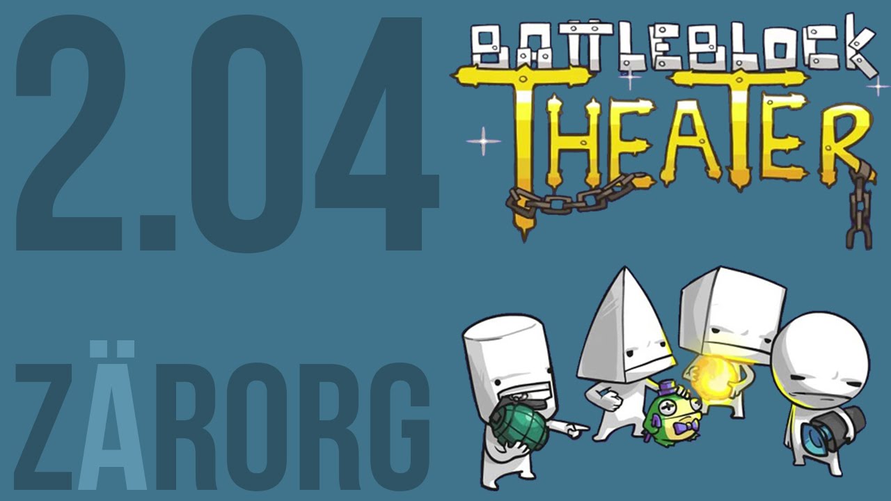 Let's Play: "BattleBlock Theater"! [#2 4/10]