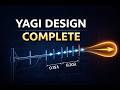 Yagi Antenna Design: (Finale)