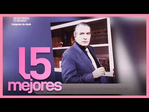 El mejor Villano de Enrique Rocha | Villanos memorables de telenovelas