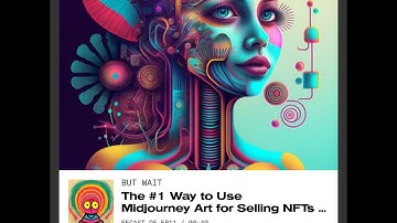 How to Use Midjourney to Create NFT Art You Can Sell  (Build Your Entire Community Around this Idea)