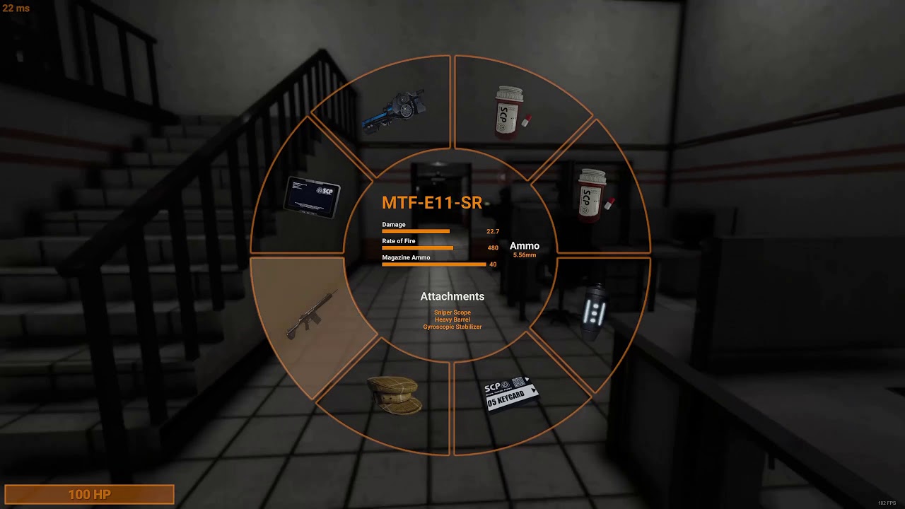 Карта scp secret