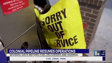 Nations largest fuel pipeline resumes operations following cyber attack