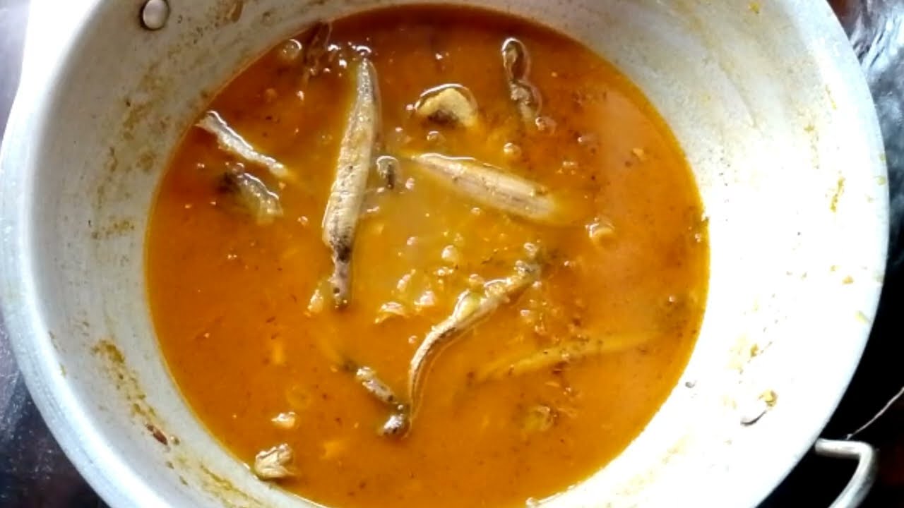 হামাকেরে বগুড়াই এভাবে দেশী মাছ রান্না করে কিযে মজা হয় কি আর বলব