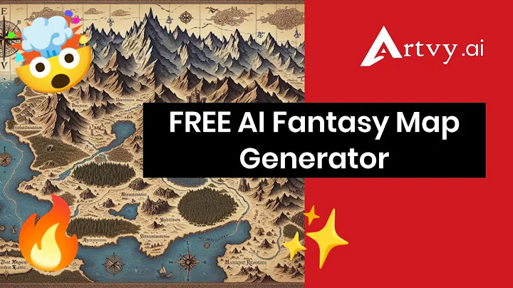 FREE AI Fantasy Map Generator - Deepart - Midjourney - Flux