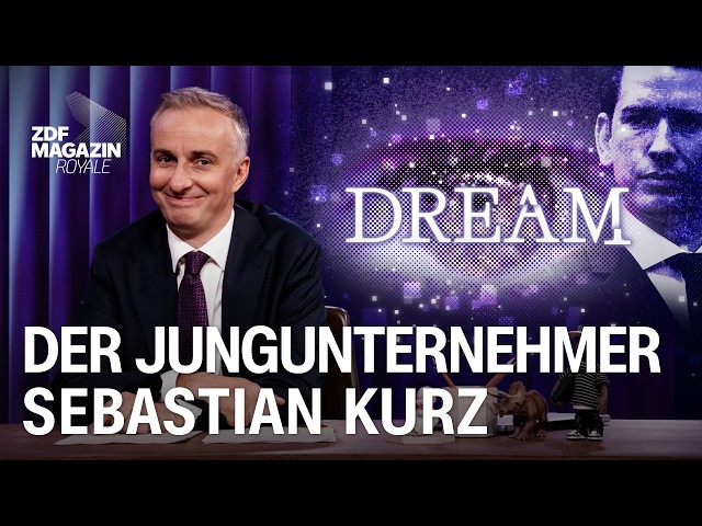 Vom Bundeskanzler zum Boss-Baby: Millionengeschäft mit Cybersicherheit | ZDF Magazin Royale
