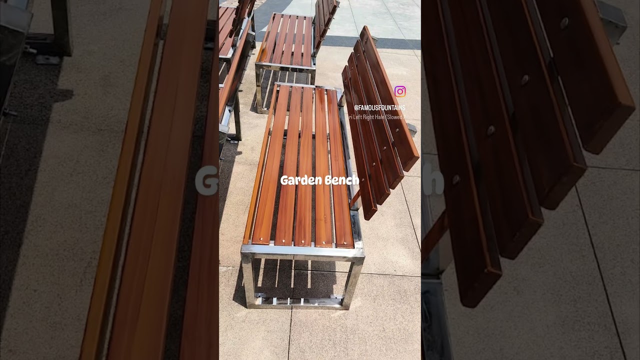 We are manufacturer of Garden Benches in various types and design.....@9460868599