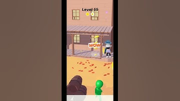 New ‼️nerf epic pranks  level 55 || IOS Android gameplay #androidgame #playstoregames #nerfepicprank