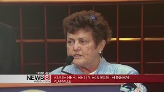 Funeral held for state representative Betty Boukus