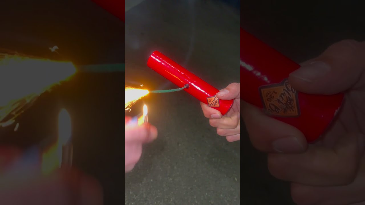 Full Stick Salute Firework Fireworks
