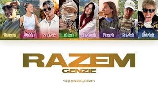 GENZIE - RAZEM (Tekst)