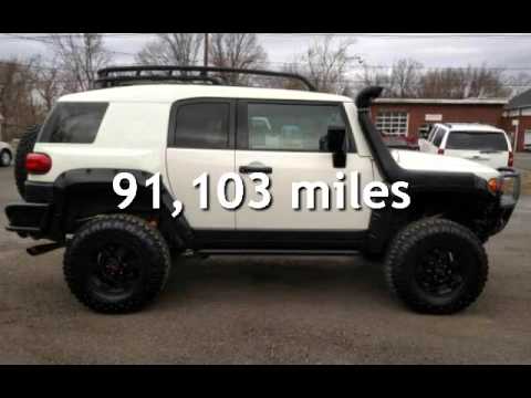2008 Toyota Fj Cruiser Trail Team For Sale In Baptistown Nj Youtube