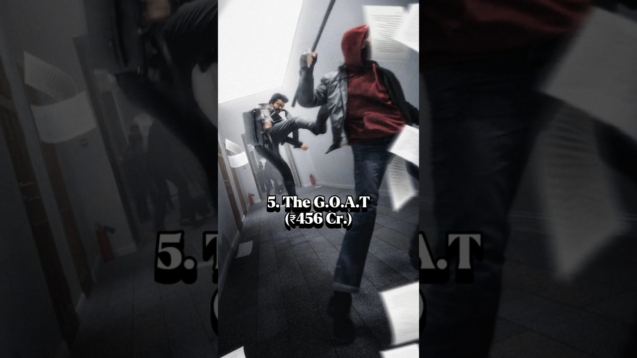 Top 10 Worldwide Highest Grossing Kollywood Movies 🔥🤑 