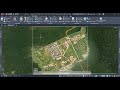 Insert Aerial Photo with Spatial Data to AutoCAD Map3D | Tutorial