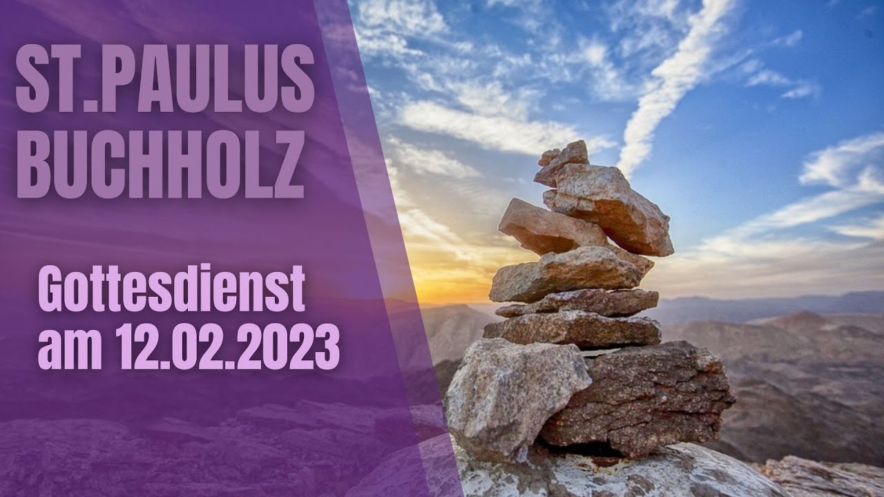 Gottesdienst am 12.02.2023 - YouTube