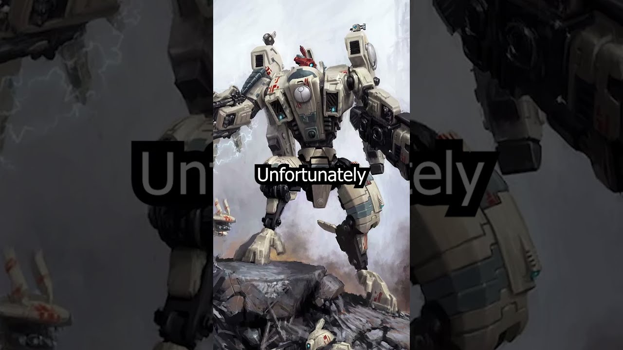 This Necron TROLLED The TAU First Contact Between Tau And Necrons In 40k Went HORRIBLY WRONG