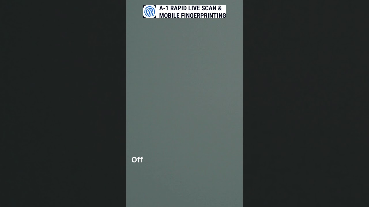 Your trusted choice for Live Scan Fingerprinting in Sacramento, CA 