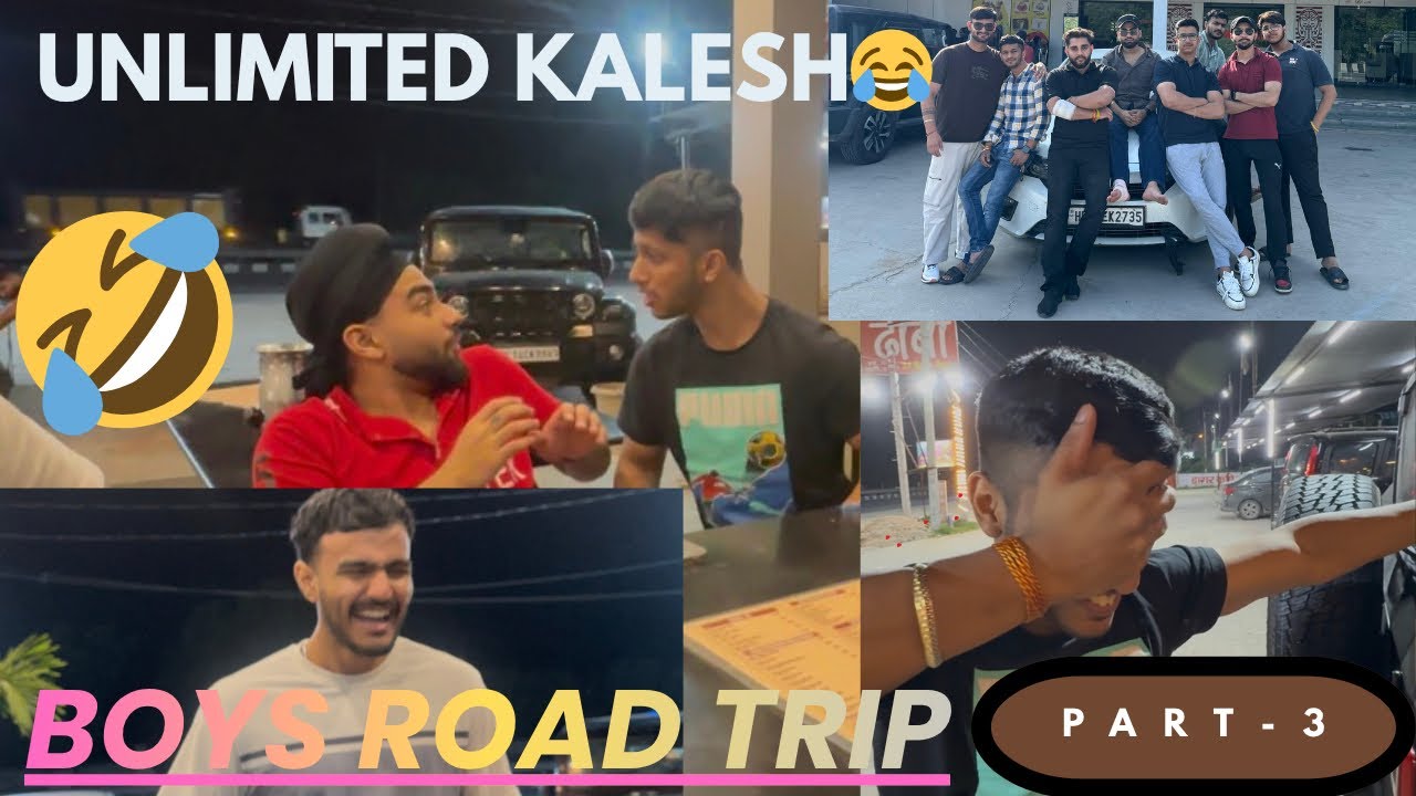 (PART-3) Delhi - Udaipur “BOYS ROAD TRIP”❤️ Unfiltered Bakch*di😘😂