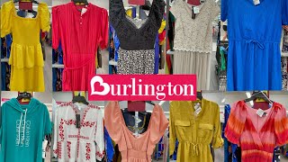 BURLINGTON DESIGNER DRESSES FOR LESS‼️BURLINGTON SHOP WITH ME | BURLINGTON SHOPPING