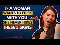 3 Hidden Signs She's Emotionally Attached to You (Female Psychology Exposed) | Magda Kay