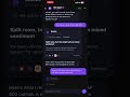 369 Wallet AI Agent Demo: Real-Time Market Research by Voice