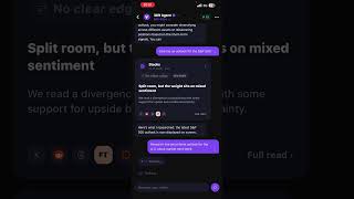 369 Wallet AI Agent Demo: Real-Time Market Research by Voice