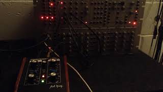 Modular synth self-generating patch: simple
