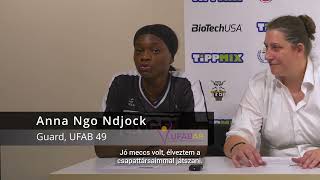 Tfse-Mtk Ufab 49 Press Conference Eurocup Qualifier - 1St Game