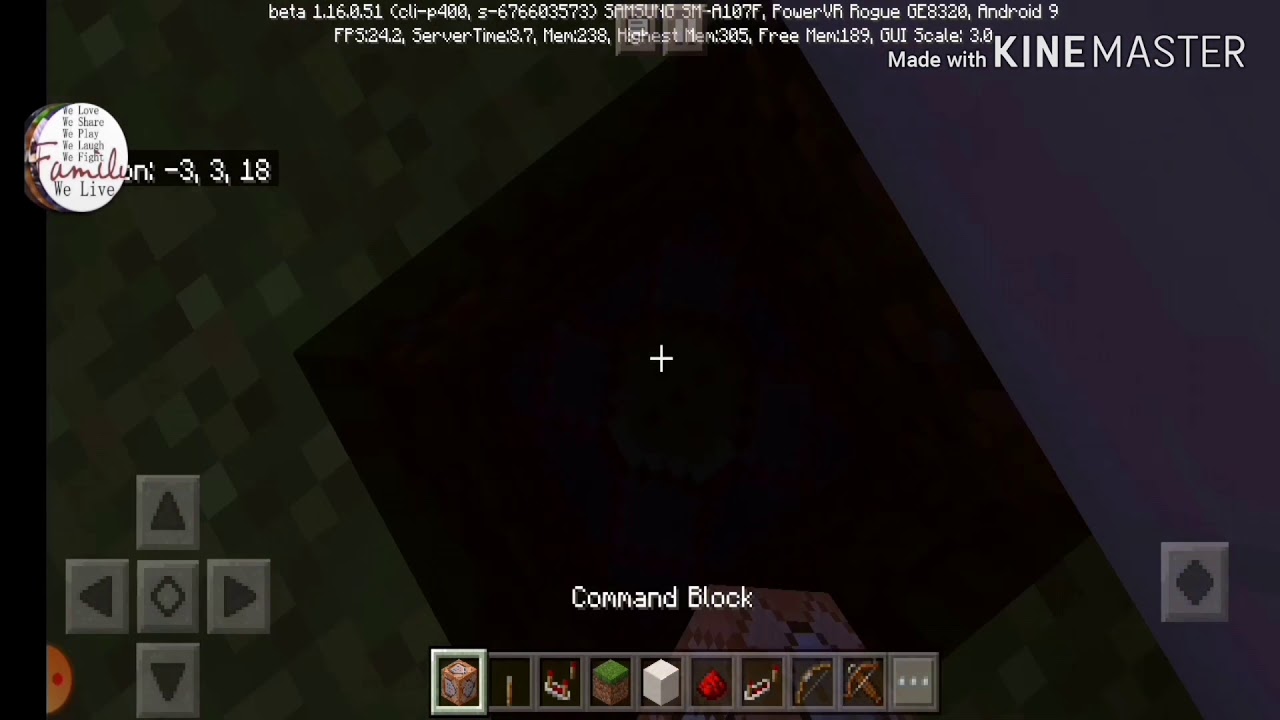 Minecraft grappling hook (No mods)