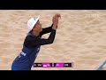 Perusic/Schweiner vs. Partain/Benesh - Beach World Championships 2025 | Highlights | Pool Phase