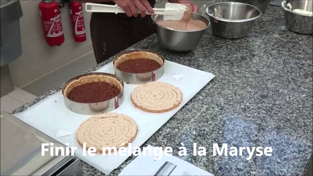 Les bavaroises au chocolat