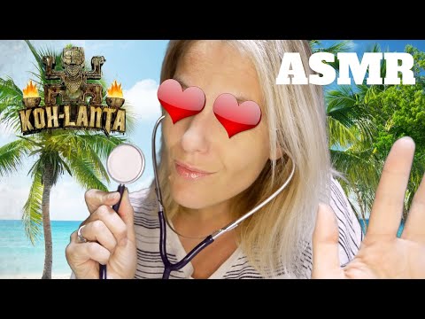ASMR FR 👩‍⚕️RP Infirmière groupie de KOH LANTA !
