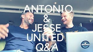 Antonio and Jesse talk life and Q&A in Amsterdam Antonio and Jesse talk life and Q&A in Amsterdam