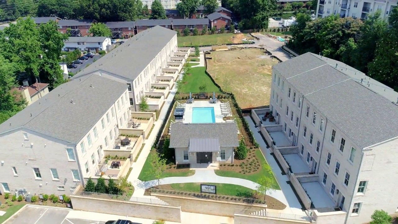 Landen Pine, Townhomes in Buckhead from Monte Hewett Homes YouTube
