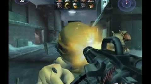 Timesplitters 2 Funny Moments Elimination Streets Cheats