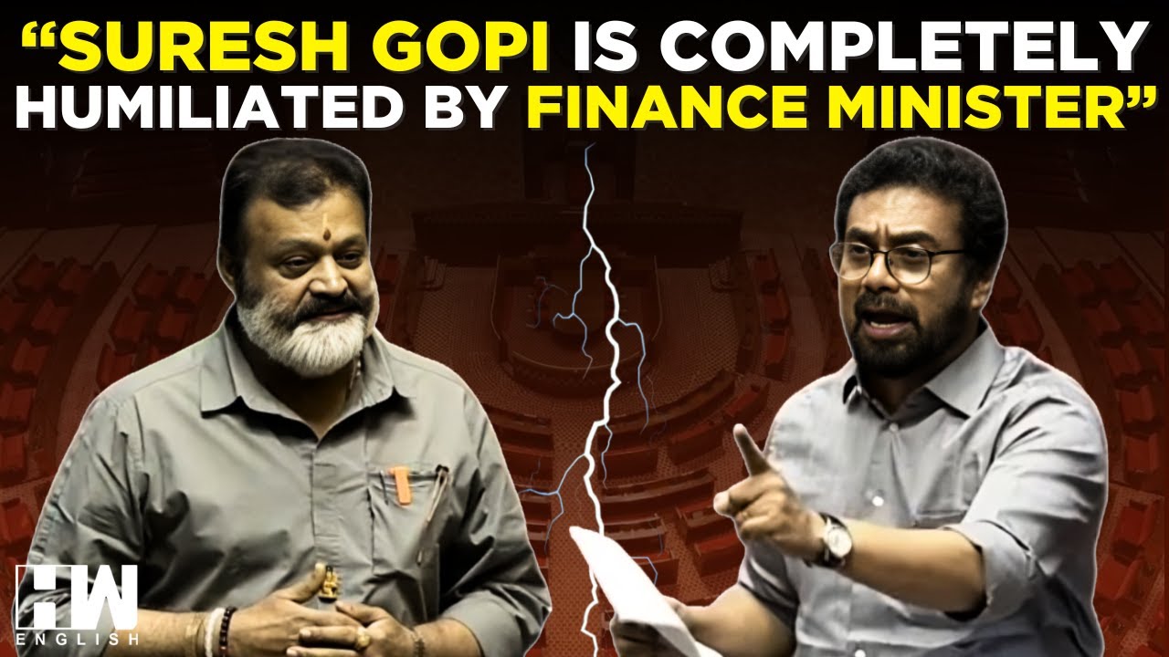 ‘Insulting Keralites’: Fiery Exchange Between John Brittas And Suresh Gopi On Tourism Circuit